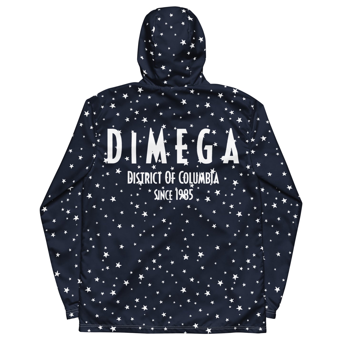 DiMEGA “Walk Of Fame” Track Hoodie