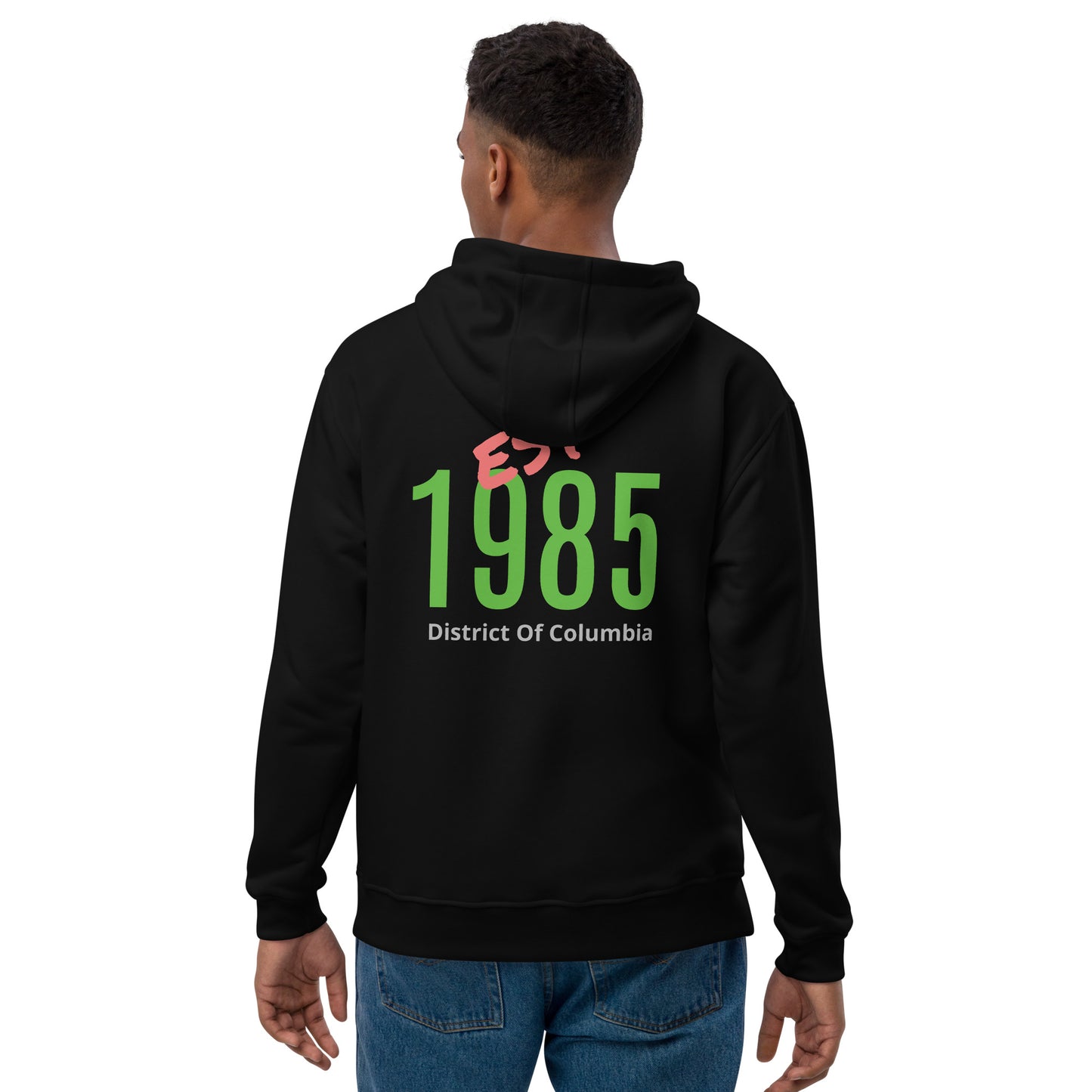 DiMEGA “Wolf Since ‘85” Eco Hoodie