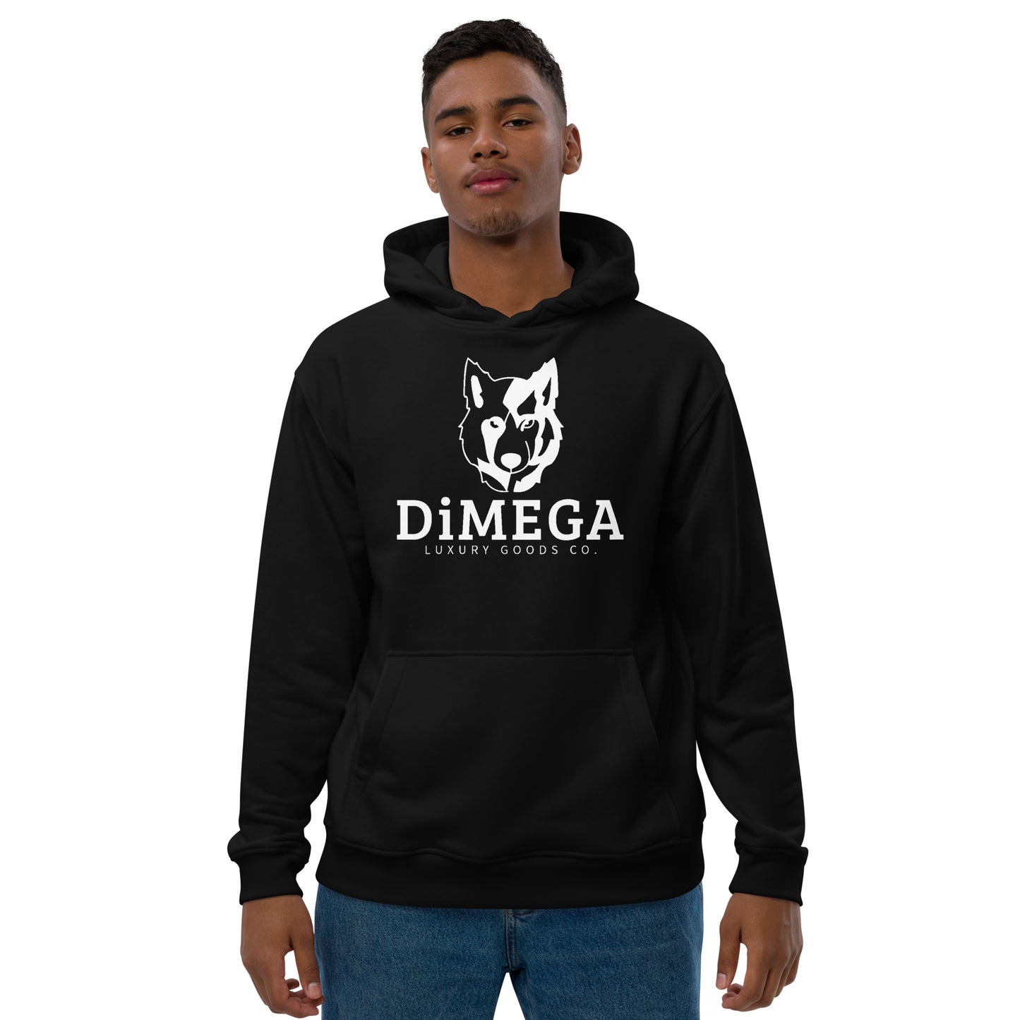 DiMEGA “Wolf Since ‘85” Eco Hoodie