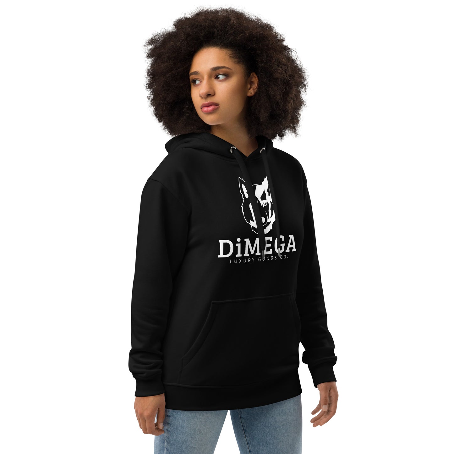 DiMEGA “Wolf Since ‘85” Eco Hoodie