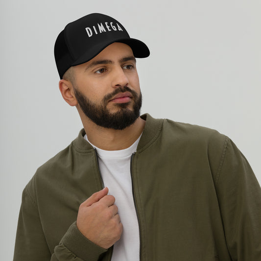 DiMEGA Staple Trucker Cap