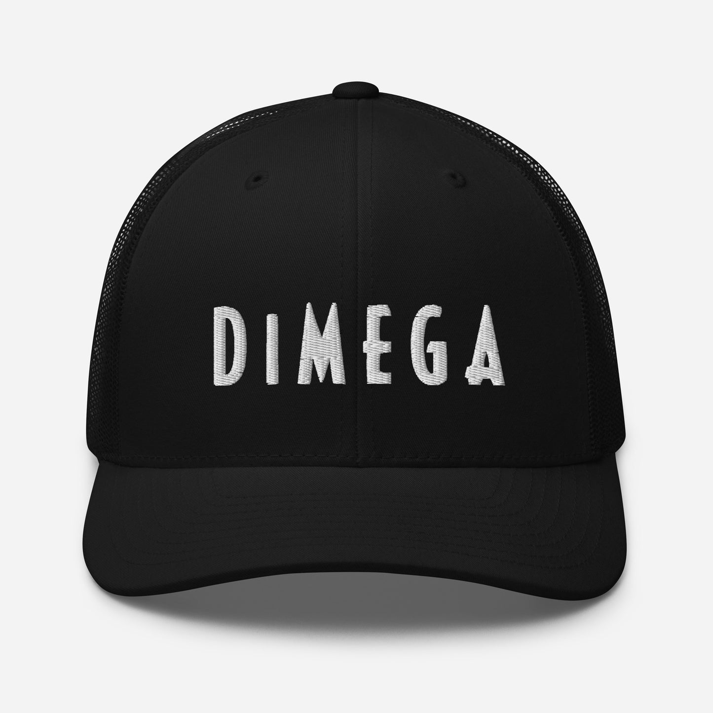 DiMEGA Staple Trucker Cap