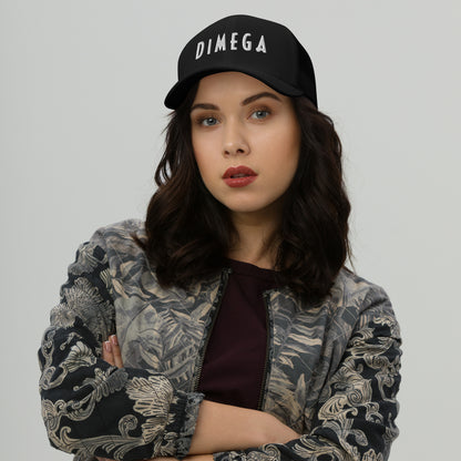 DiMEGA Staple Trucker Cap