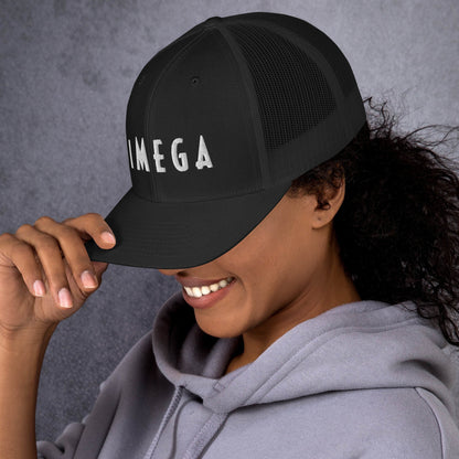 DiMEGA Staple Trucker Cap