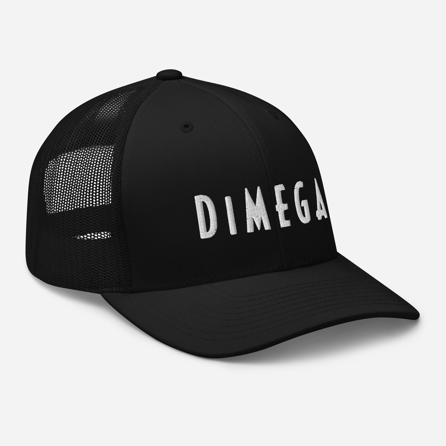 DiMEGA Staple Trucker Cap