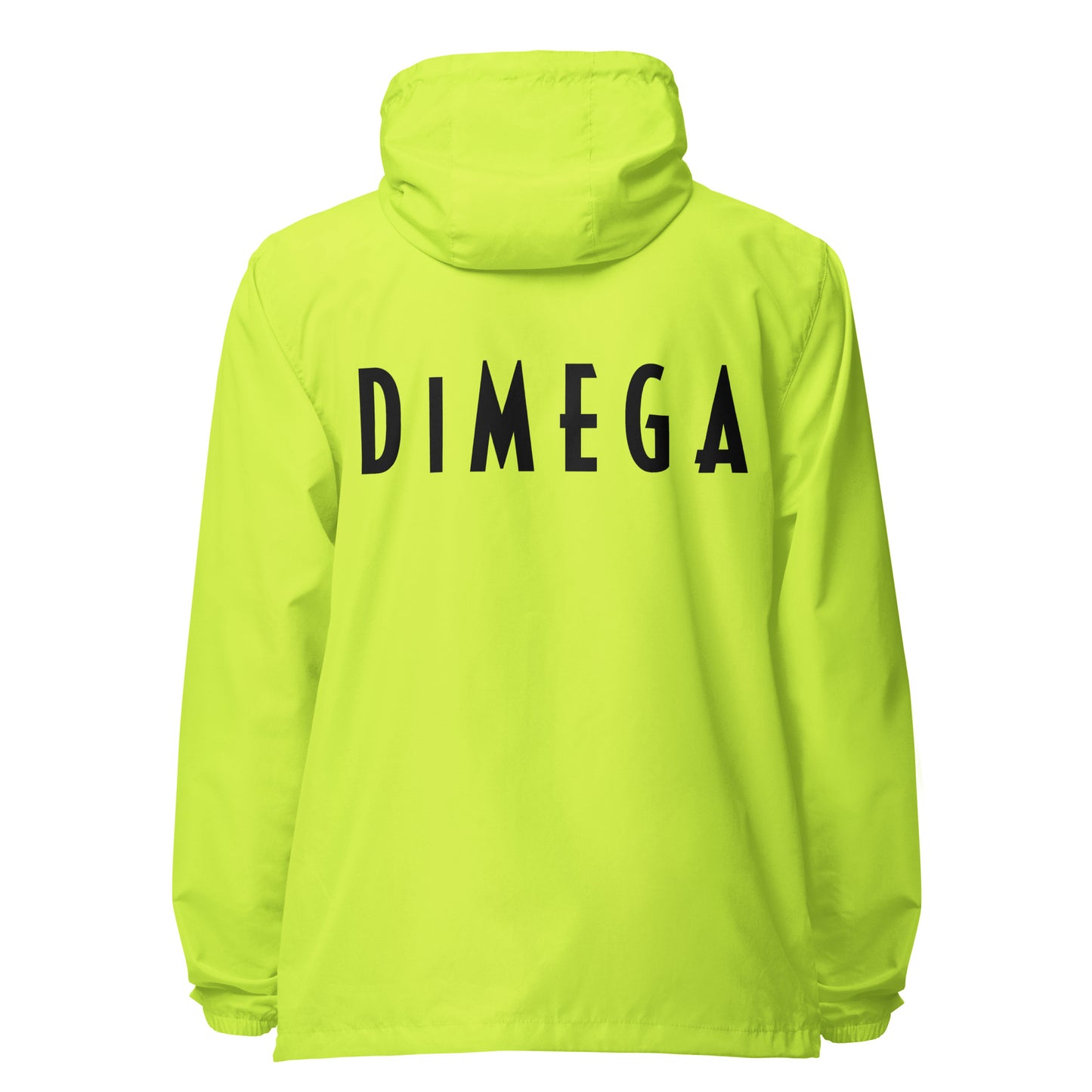 DiMEGA “Highlighter” Waterproof Windbreaker