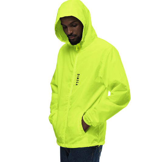 DiMEGA “Highlighter” Waterproof Windbreaker