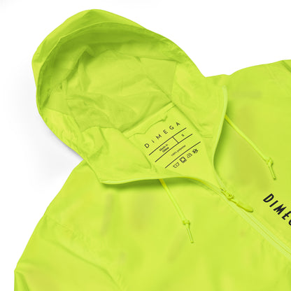 DiMEGA “Highlighter” Waterproof Windbreaker