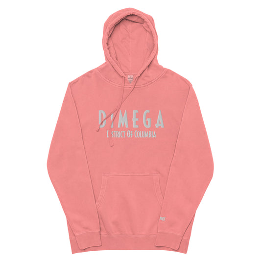 DiMEGA “District” Unisex Pigment-Dyed Hoodie