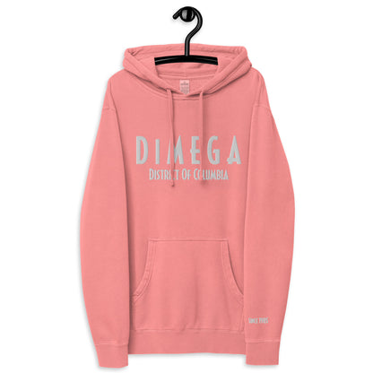 DiMEGA “District” Unisex Pigment-Dyed Hoodie