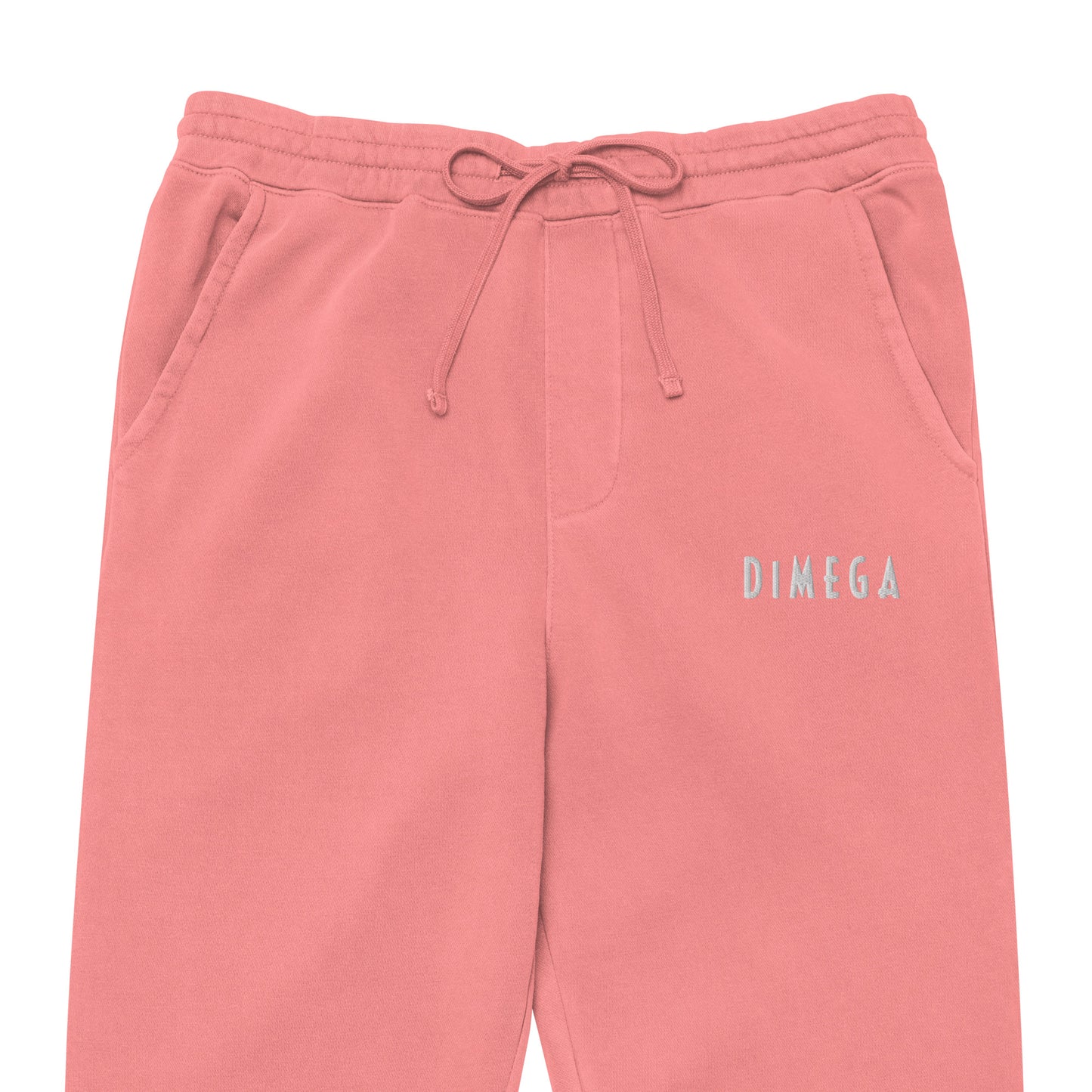 DiMEGA “District” Unisex Pigment-Dyed Sweatpants