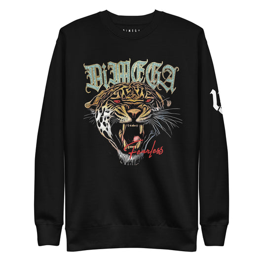 DiMEGA “Fearless” Premium Sweatshirt