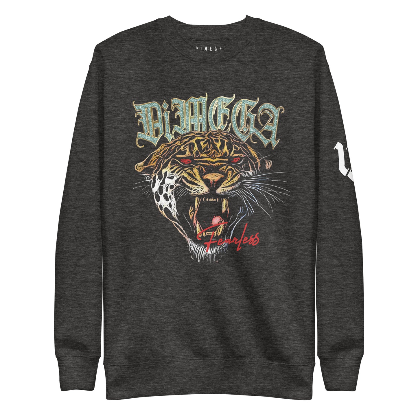 DiMEGA “Fearless” Premium Sweatshirt