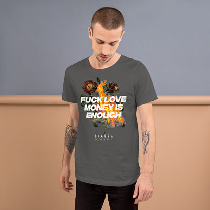 DiMEGA “Fuck Love” Unisex Tee