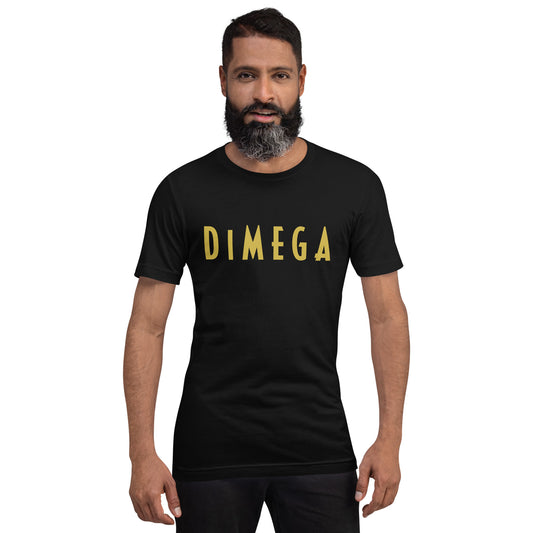 DiMEGA “Golden” Unisex Staple Tee