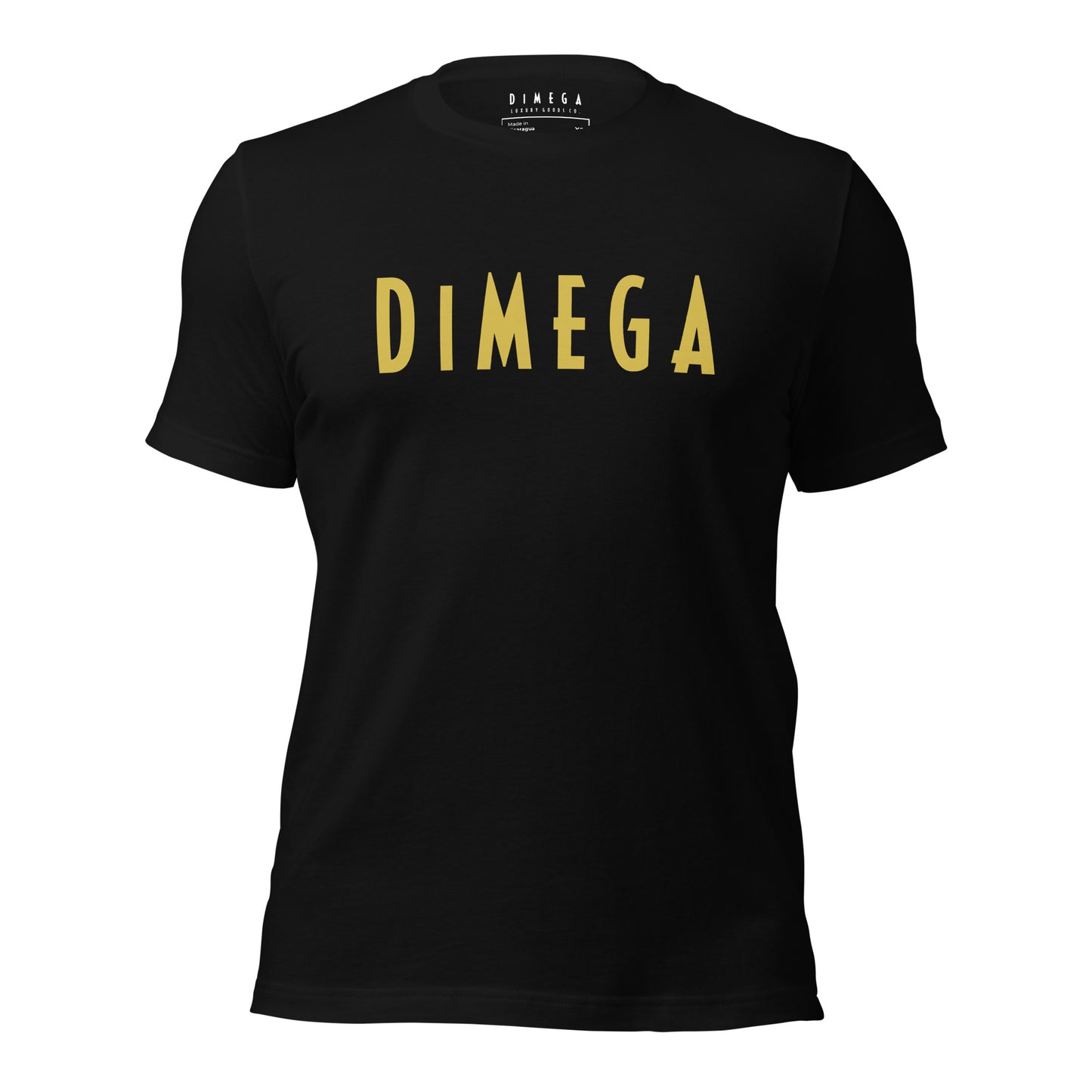 DiMEGA “Golden” Unisex Staple Tee