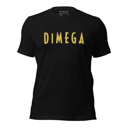 DiMEGA “Golden” Unisex Staple Tee