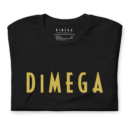 DiMEGA “Golden” Unisex Staple Tee