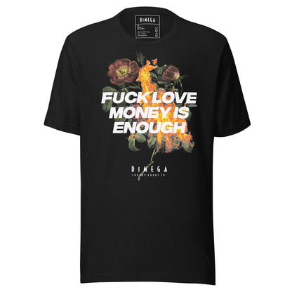 DiMEGA “Fuck Love” Unisex Tee