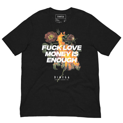 DiMEGA “Fuck Love” Unisex Tee