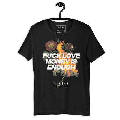 DiMEGA “Fuck Love” Unisex Tee