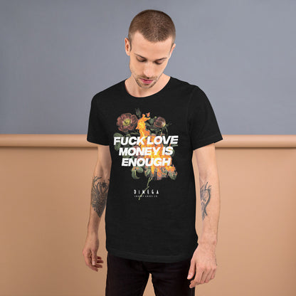 DiMEGA “Fuck Love” Unisex Tee