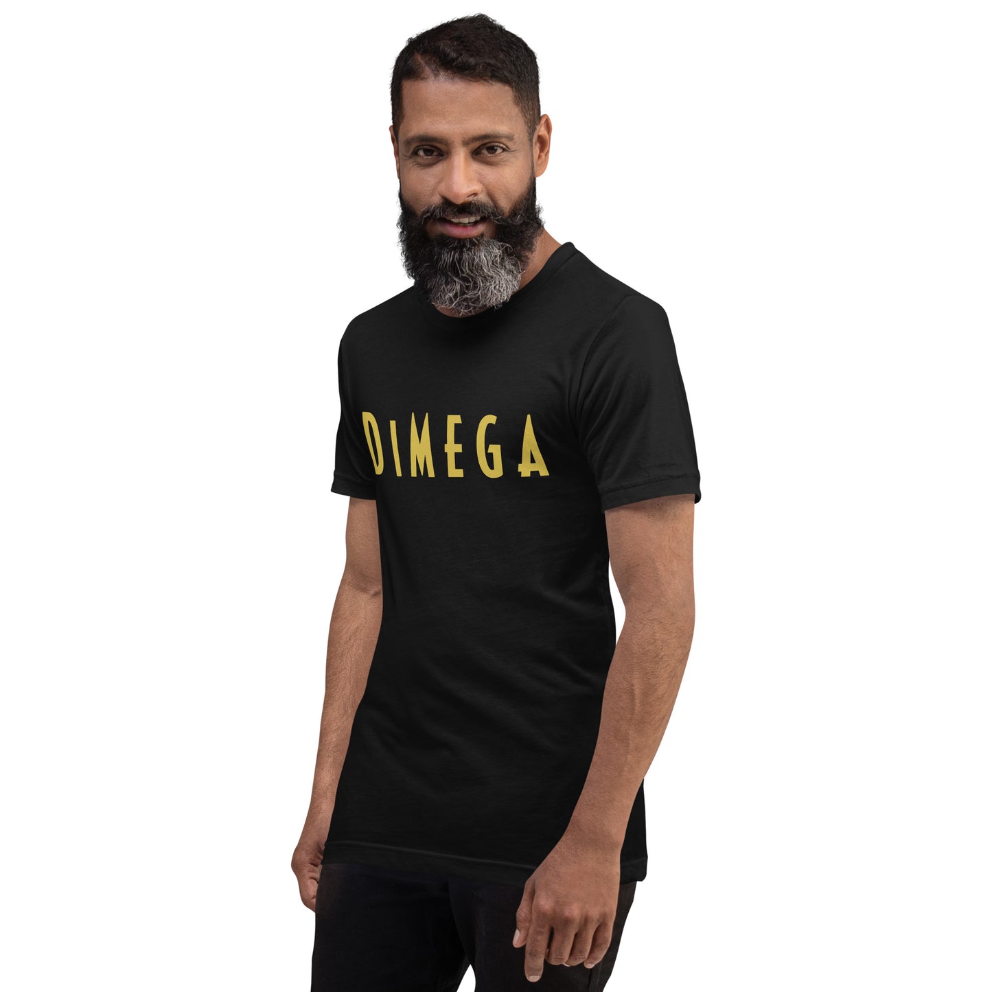 DiMEGA “Golden” Unisex Staple Tee