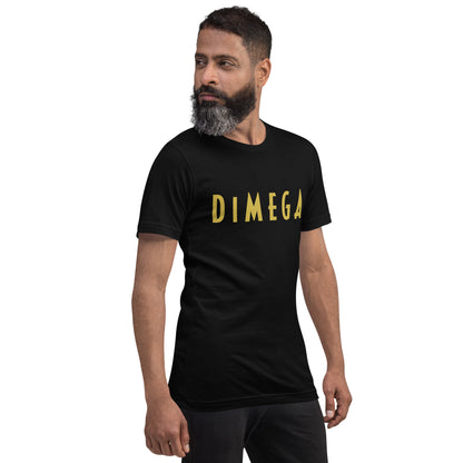 DiMEGA “Golden” Unisex Staple Tee