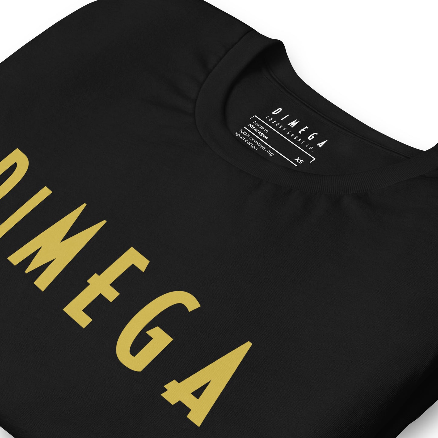 DiMEGA “Golden” Unisex Staple Tee