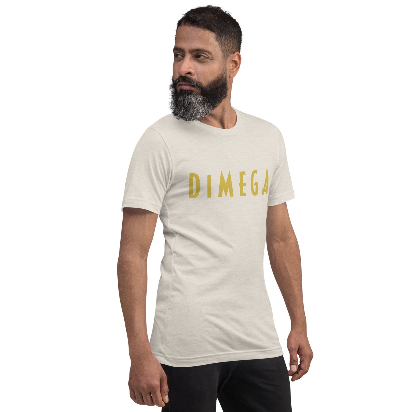 DiMEGA “Golden” Unisex Staple Tee