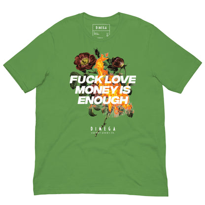 DiMEGA “Fuck Love” Unisex Tee