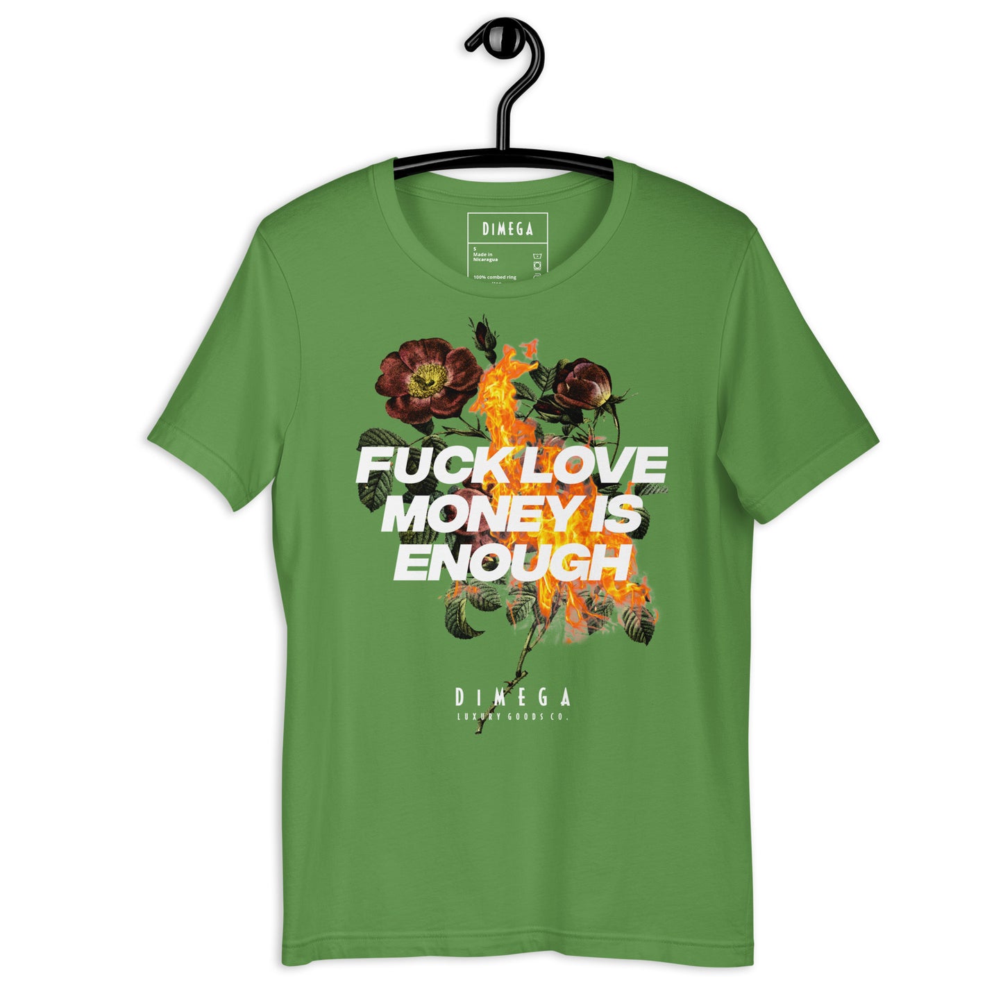 DiMEGA “Fuck Love” Unisex Tee