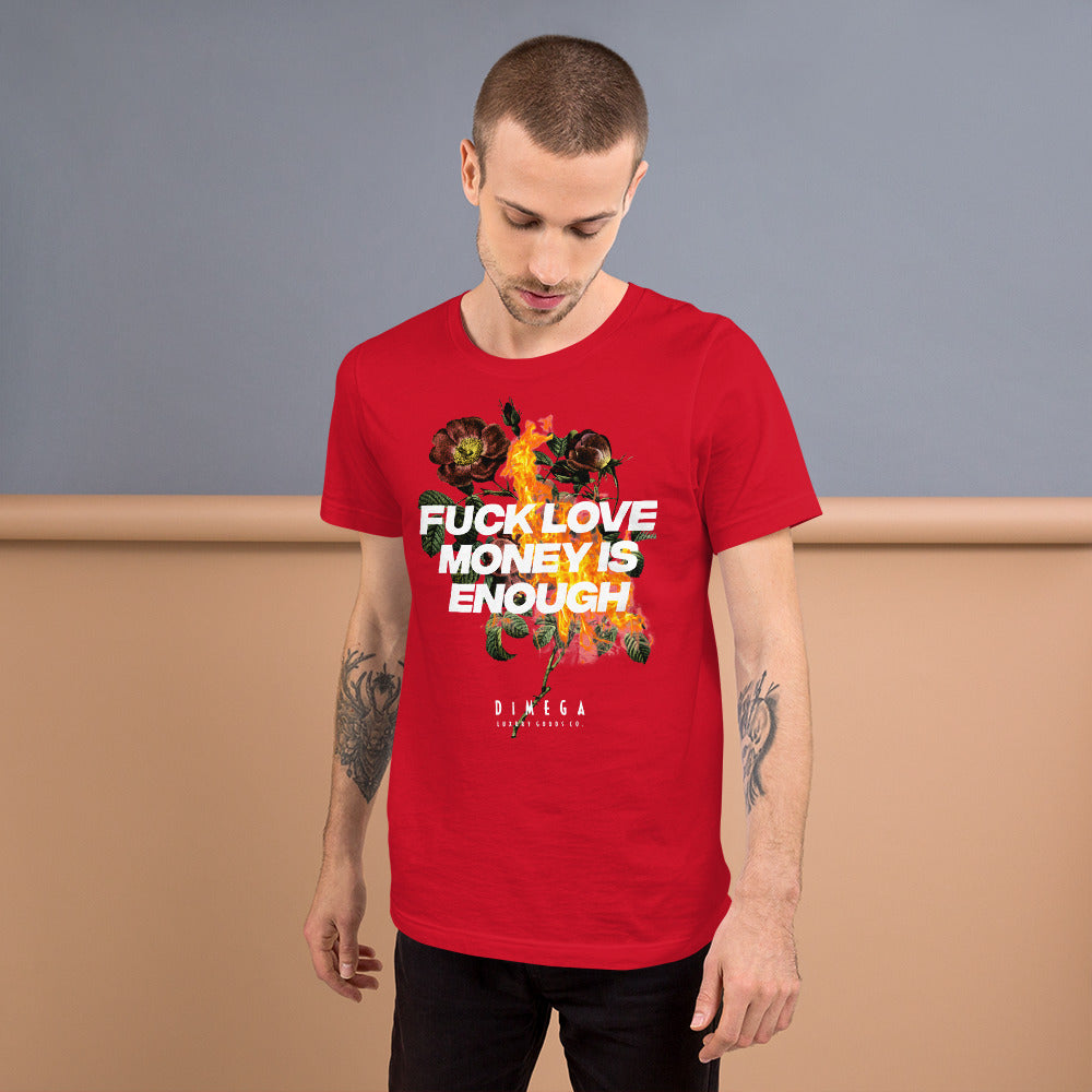 DiMEGA “Fuck Love” Unisex Tee