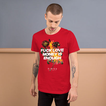 DiMEGA “Fuck Love” Unisex Tee