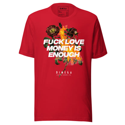 DiMEGA “Fuck Love” Unisex Tee