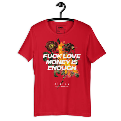 DiMEGA “Fuck Love” Unisex Tee