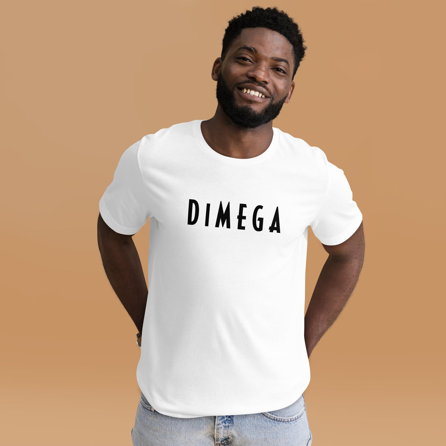 DiMEGA Unisex Staple 2 Tee