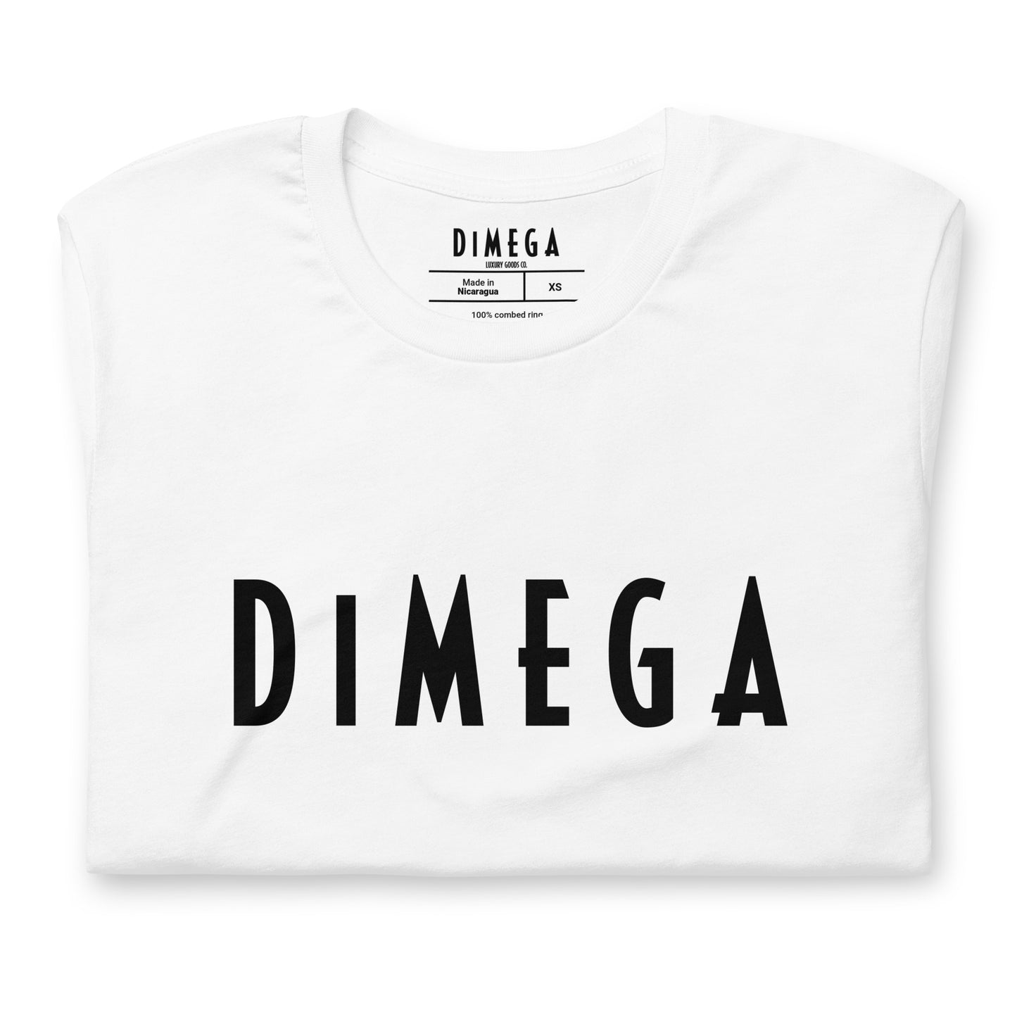 DiMEGA Unisex Staple 2 Tee