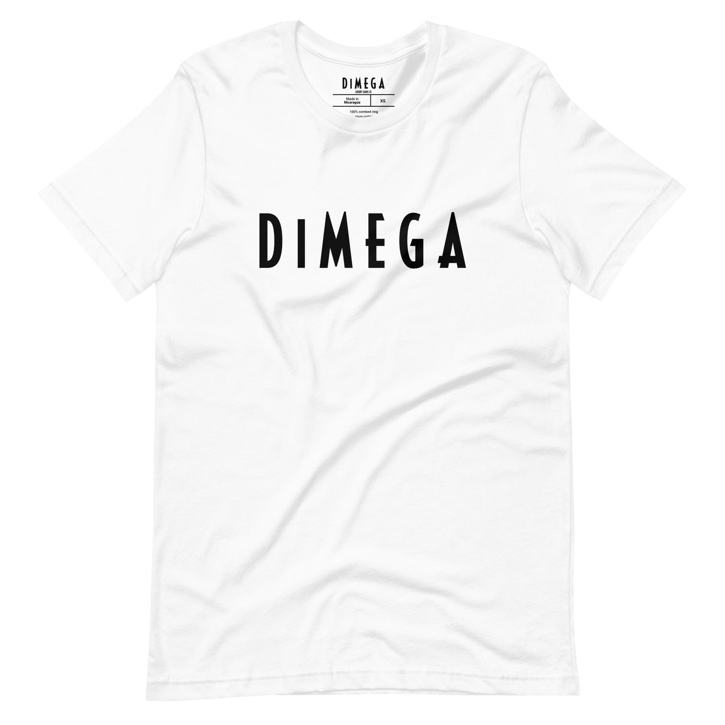 DiMEGA Unisex Staple 2 Tee