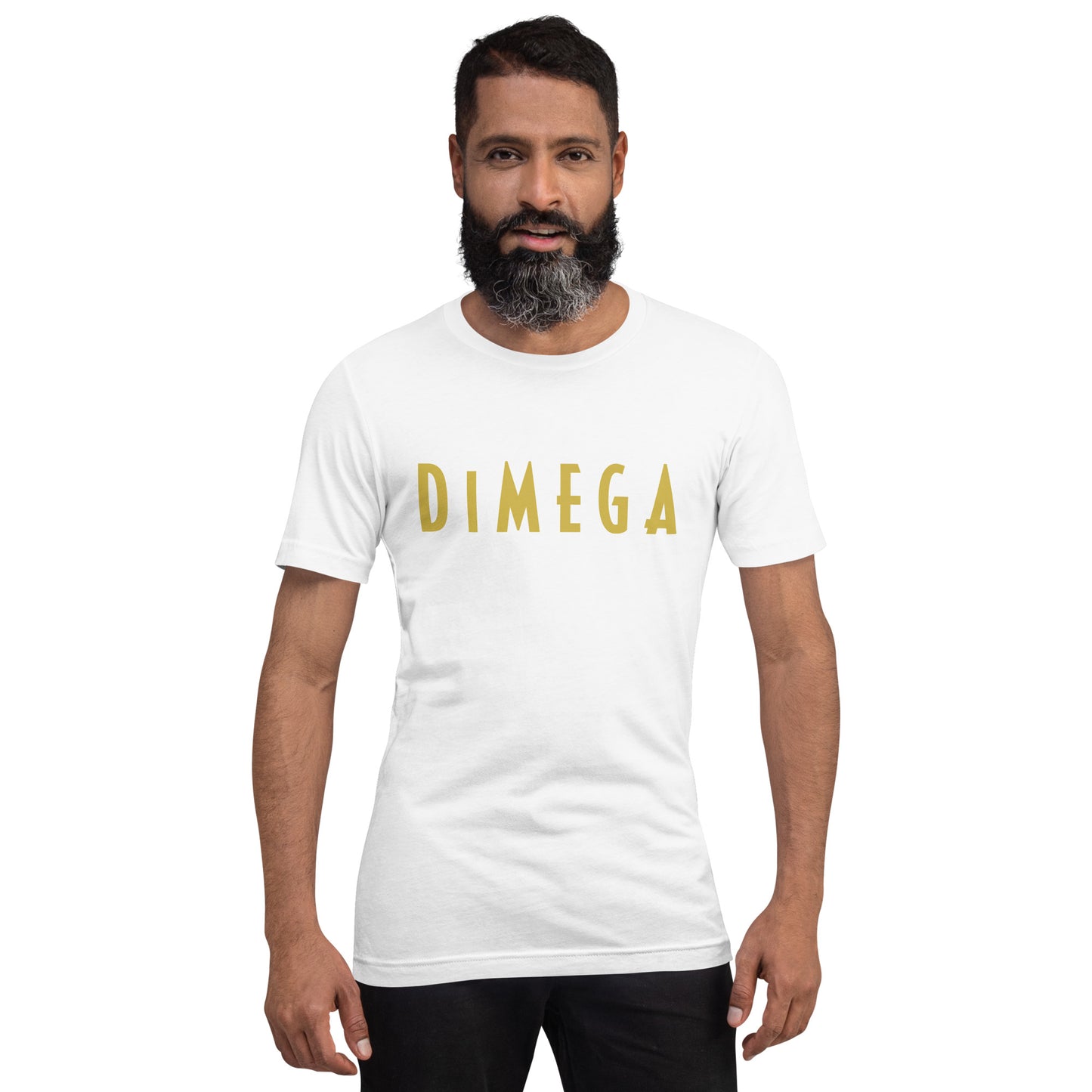 DiMEGA “Golden” Unisex Staple Tee