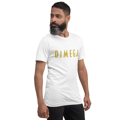 DiMEGA “Golden” Unisex Staple Tee