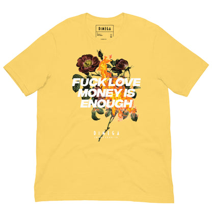 DiMEGA “Fuck Love” Unisex Tee